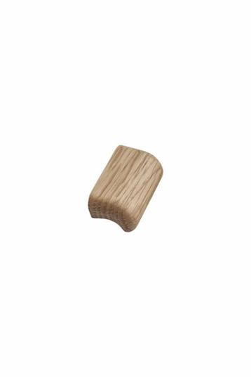 Furnipart- Glove - knop i eg lakeret CC32mm L55mm H26,1mm