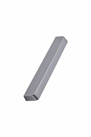 Furnipart- Guild - greb i zink børstet antracit CC160mm L170mm H12mm