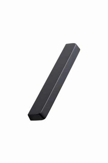 Furnipart- Guild - greb i zink mat sort CC160mm L170mm H12mm