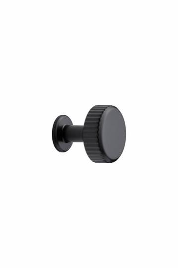 Furnipart- Villa round - knop i zink gun-metal H20mm Ø30mm