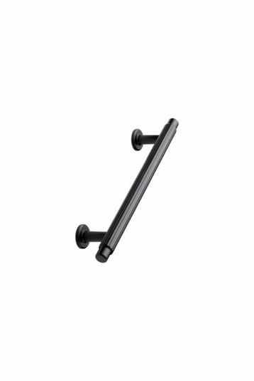 Furnipart - Villa - greb i zink gun-metal CC128mm L177,5mm H34,1mm