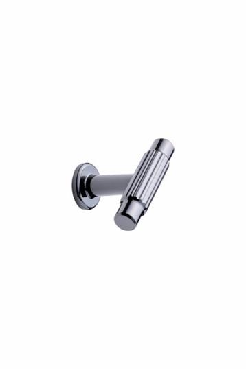 Furnipart- Villa t - knop i zink gun-metal L50mm H34mm B20mm 