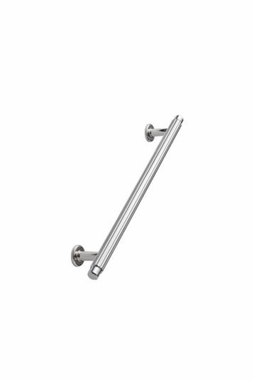 Furnipart - Villa Long - greb i aluminium blank nikkel CC2x320mm L690mm H34mm