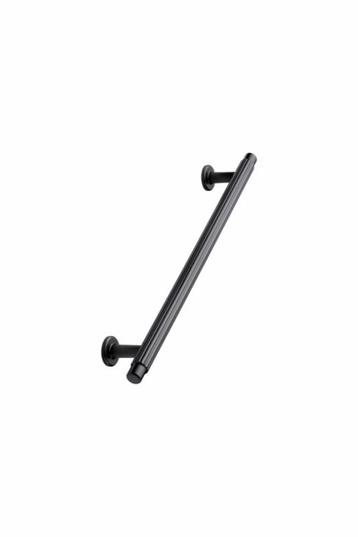Furnipart - Villa Long - greb i aluminium gun-metal CC2x320mm L690mm H34mm
