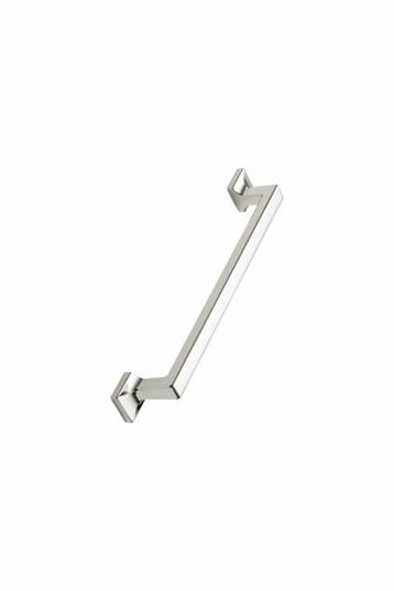 Furnipart- Heritage - greb i zink blank nikkel CC160mm L190mm H31mm