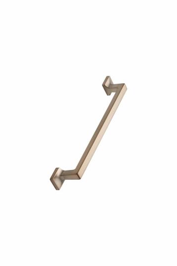 Furnipart- Heritage - greb i zink børstet messing CC160mm L190mm H31mm