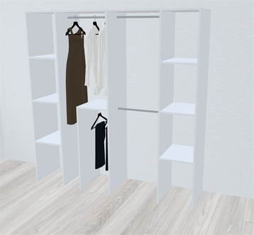 Celebert Inventar fra bredde 200 til 220 cm