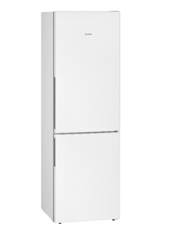 Køle-/fryseskab 186 x 60 cm Hvid - Siemens iQ500 - KG36EAWCA