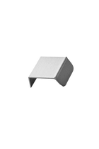 Furnipart - Accent - greb i aluminium inox look CC32mm L50mm B44,9mm H16mm