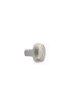 Furnipart - Autumn - greb i zink inox look H27mm Ø28mm