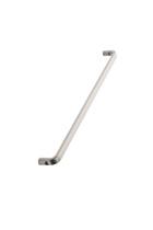 Furnipart - Base - greb i zink inox look CC320mm L332mm B12mm H32mm