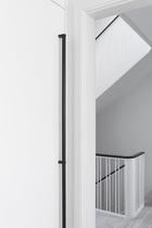 Furnipart - Big - greb i stål/zink sort CC256mm L268mm H45mm Ø22mm