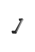 Furnipart - Big - greb i stål/zink sort CC192mm L204mm H45mm Ø22mm