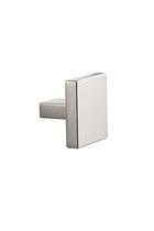 Furnipart - Block - greb i zink inox look CC16mm L45mm B45mm H34mm