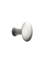 Furnipart - Castle - greb i Zink Inox look H36mm Ø37,8mm