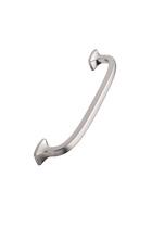 Furnipart - Classic Handle - greb i zink inox look CC160mm L186mm B9/18mm H38mm