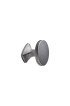 Furnipart - Classic Knob - greb i zink antik grå H28mm Ø34mm