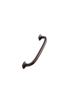 Furnipart - Classic Handle - greb i zink antik brun CC160mm L186mm B9/18mm H38mm