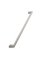 Furnipart - Diner - greb i zink inox look CC320mm L340mm B12mm H30mm