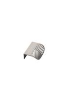 Furnipart - Edge Filigree - greb i aluminium inox look CC20mm L60mm B45,3m