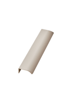 Furnipart - Edge Straight - greb i Aluminium Beige NCS 2005-Y60R m/ Strukt