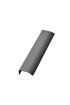 Furnipart - Edge Straight - greb i Aluminium Antracit NCS 8000-N m/ strukt