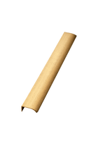 Furnipart - Edge Straight - greb i aluminium børstet messing CC2x160mm L35