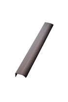 Furnipart - Edge Straight - greb i aluminium antik bronze CC2x160mm L350mm