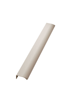 Furnipart - Edge Straight - greb i Aluminium CC2x160mm L350mm B40,9mm H18m