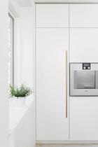 Furnipart - Elan - greb i Aluminium Børstet messing CC160+544+1088mm L