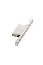 Furnipart - Ele Knob - greb i zink blank krom CC32mm L100mm B16mm H25mm