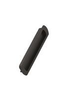 Furnipart - Lux - greb i zink mat sort CC128mm L144,2mm B46mm H16mm