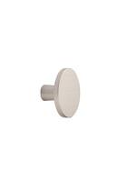 Furnipart - Plato - greb i Aluminium Inox look H24,3mm Ø42mm