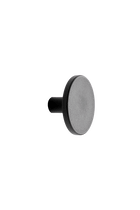 Furnipart - Plato OceanIX - greb i Genbrugt havplast tumblet Indfarvet sort H24,3mm