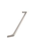 Furnipart - Vista - greb i zink inox look CC256mm L272mm B10mm H38mm