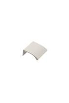 Furnipart - Edge Straight - greb i aluminium hvid CC20mm L40mm B40,9mm H18