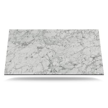 DU S63009 CM Carrara Marble m/kerne Kompaktlaminat bordplade på mål