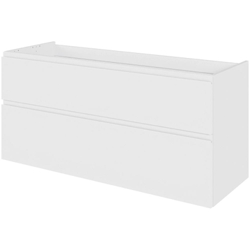 Multi-Living Bad vaskeskab 120 cm med 2 skuffer - fuldudtræk