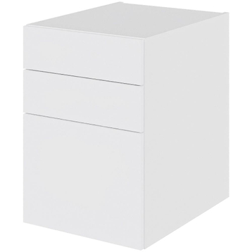 Multi-Living Skuffeskab H: 57,6 cm D: 51,0 cm - 3 skuffer fuldudtræk/softluk