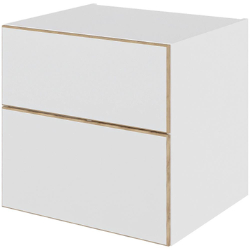 Multi-Living Bad skuffeskab i London H: 57,6 cm D: 51,0 cm - Fuldudtræk/softluk - Bredde: 60 cm