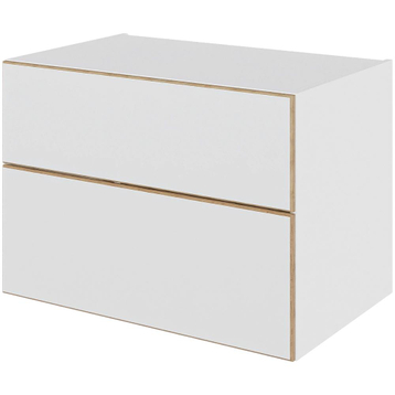 Multi-Living Bad skuffeskab i London H: 57,6 cm D: 51,0 cm - Fuldudtræk/softluk - Bredde: 80 cm