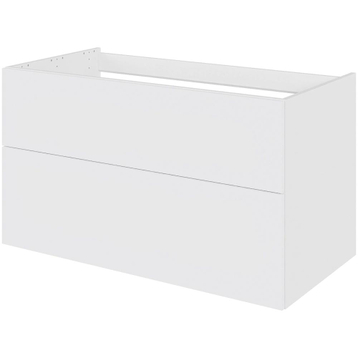 Multi-Living Vaskeskab H: 57,6 cm D: 51,0 cm - Udskæring til afløb