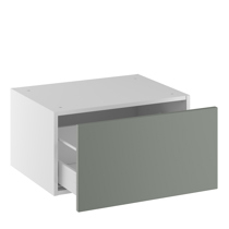 Kitchn Ekstra lavt underskab bad med skuffe