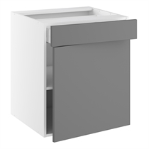 Kitchn Badunderskab m/1 skuffe og 1 låge H:704 D:450 B:300