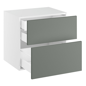 Kitchn Lavt underskab til bad med 2 skuffer og indvendig skuffe