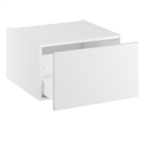 Kitchn Højt flaskeskab med 1 skuffe