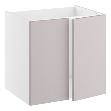 Kitchn Lavt vaskeskab bad med 2 låger