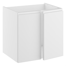 Kitchn Badvaskeskab lavt 2 låger H:576 D:450 B:1000