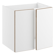 Kitchn Badvaskeskab lavt 2 låger H:576 D:450 B:1000