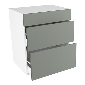 Kitchn Vaskeskab til bad med 2 skuffer